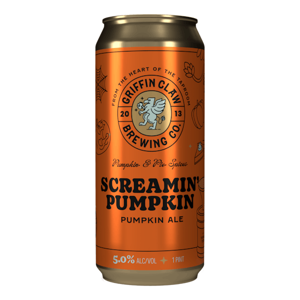 Screamin' Pumpkin (Pumpkin Ale) 5% ABV