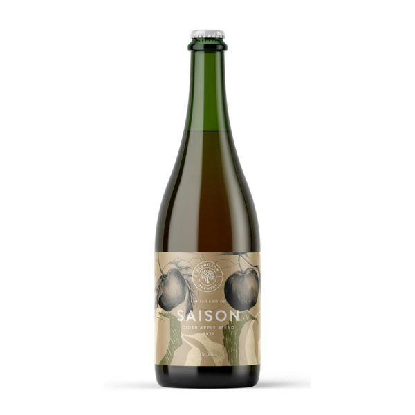Cider Apple Saison ABV 5% (750ml)