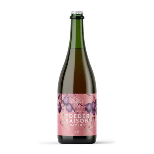Foeder Damson Saison ABV 5.8% (750ml)