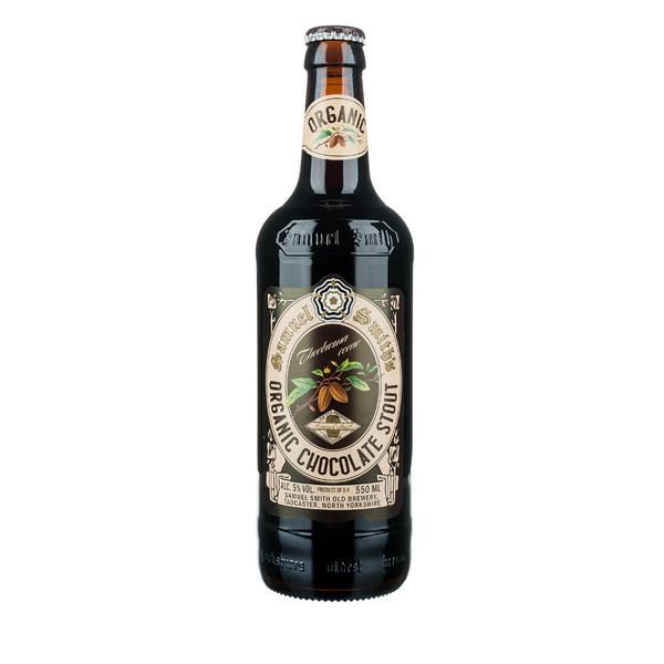 Sam Smith's Organic Chocolate Stout ABV 5% (660ml)