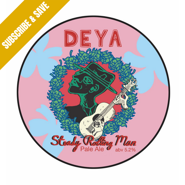 Steady Rolling Man x 12 500ml Cans