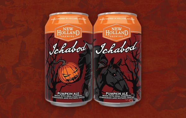 Ichabod Pumpkin Ale 4.5% ABV