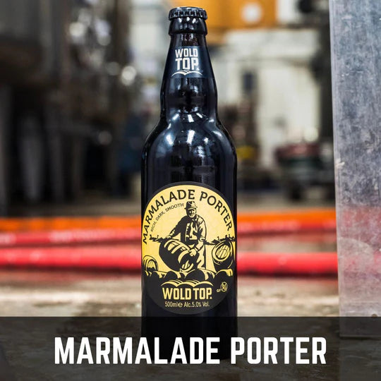 Wold Top Marmalade Porter ABV 5% (500ml)