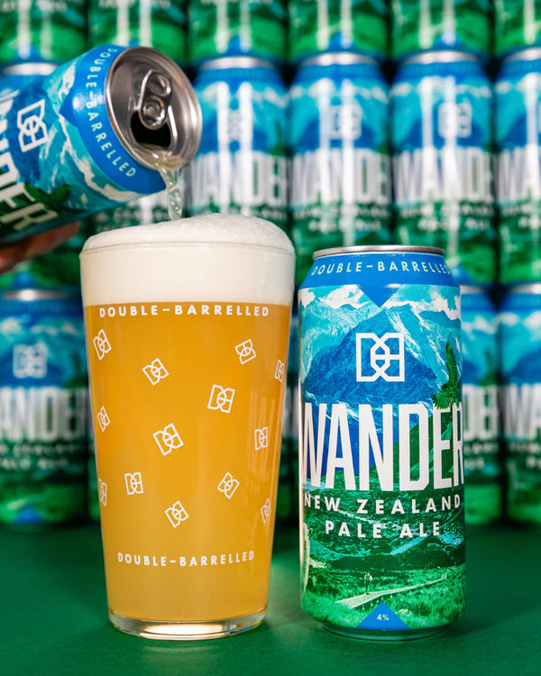 Wander - New Zealand Pale Ale ABV 4% (440ml)