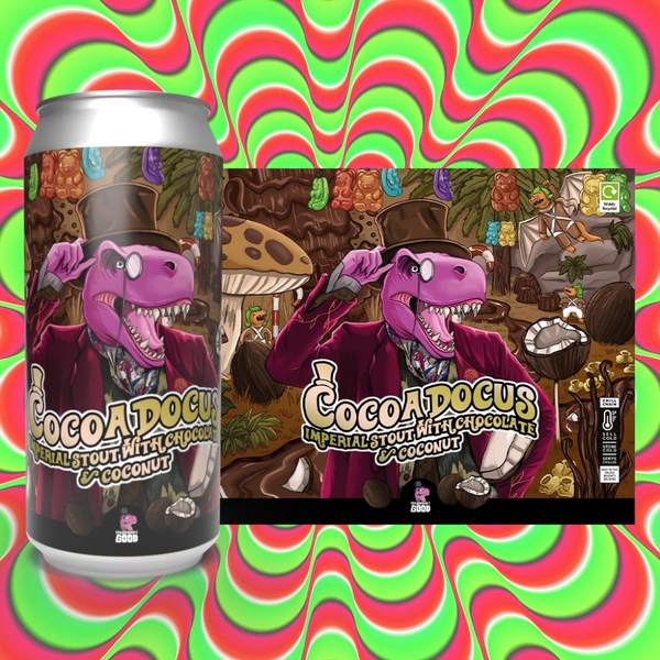 Cocoadocus (chocolate and coconut)