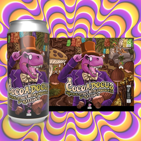 Cocoadocus (chocolate and hazelnut)