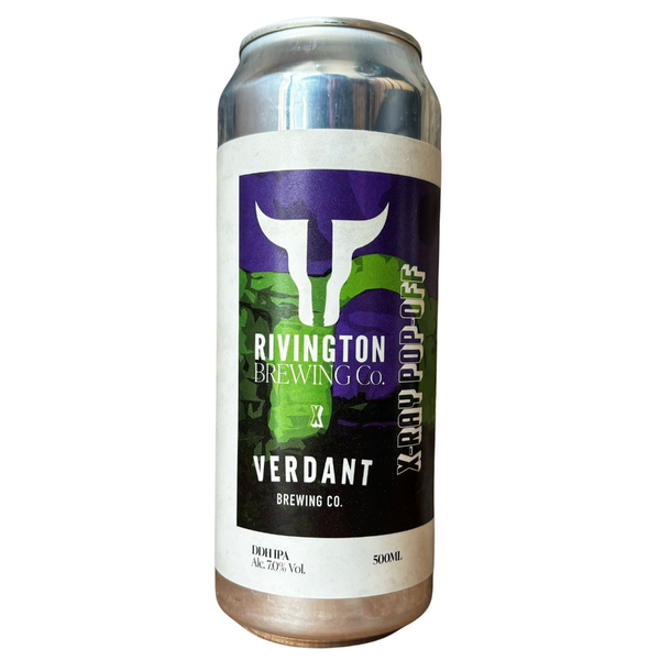 X-ray Pop Off | Rivington x Verdant