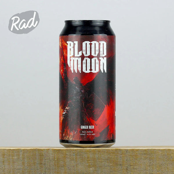 Blood moon - Ginger Beer- ABV 4.5% (440ml)