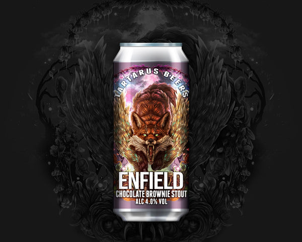 Enfield - Chocolate Brownie Stout ABV 4% (440ml)