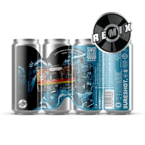 Everything is Legal in a Dressing Gown - DDH IPA ABV 6.5% (440ml)