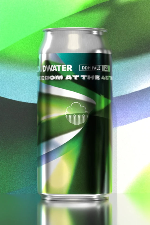 Freedom- DDH Pale- ABV 5%- 440ml