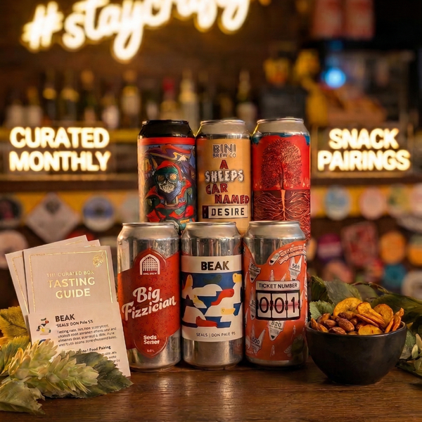 INDII Brew Club - Monthly Beer Subscription