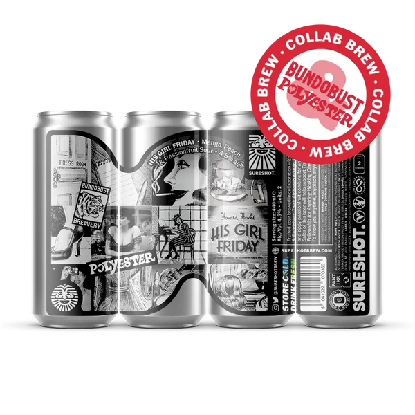 His Girl Friday (Mango, Peach and Passionfruit Sour)