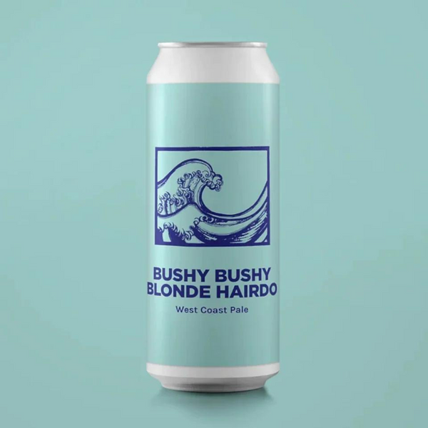 Bushy Bushy Blonde Hair Do