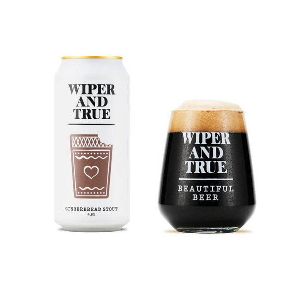 Wiper and True Gingerbread Stout