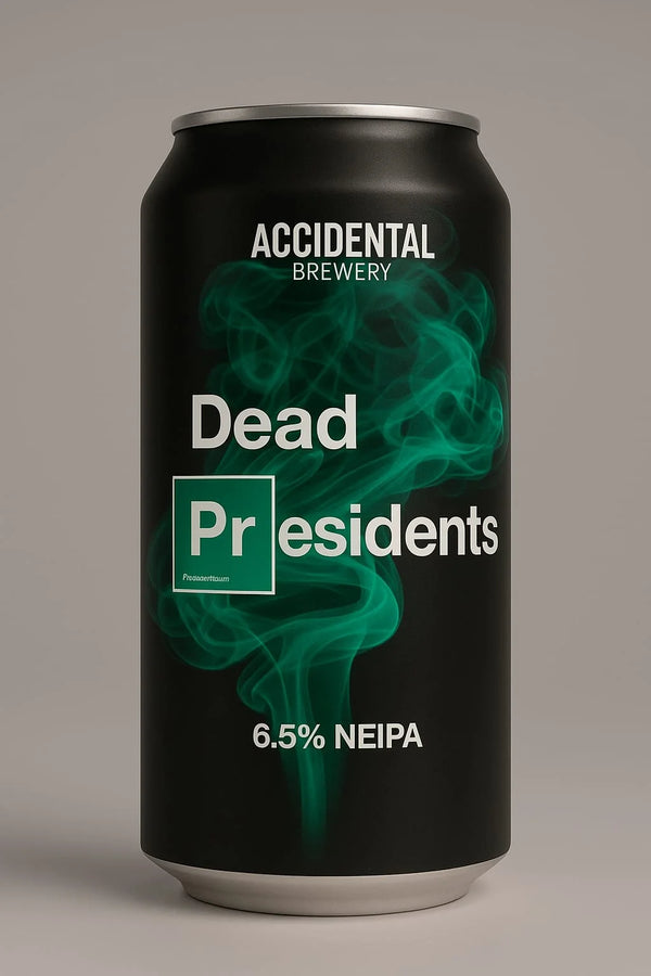 Dead President - NE IPA - ABV 6.5% (440ml)