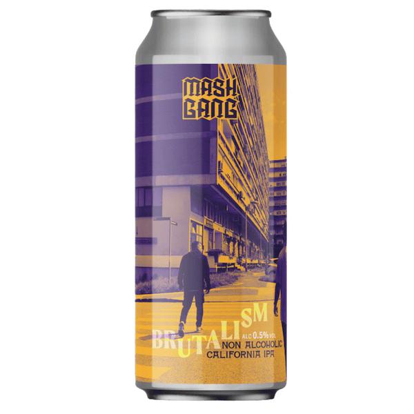Brutalism (LA California IPA)