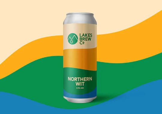 Northern Wit - Witbier with Coriander, Orange & Lemon Zest ABV 4.5% (440ml)