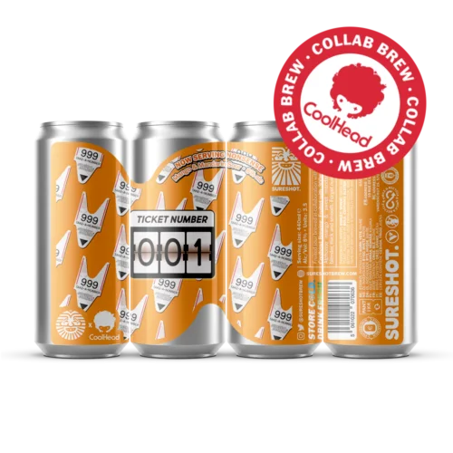 Now Serving Nonsense - Fruit Sour ABV 8% (440ml)