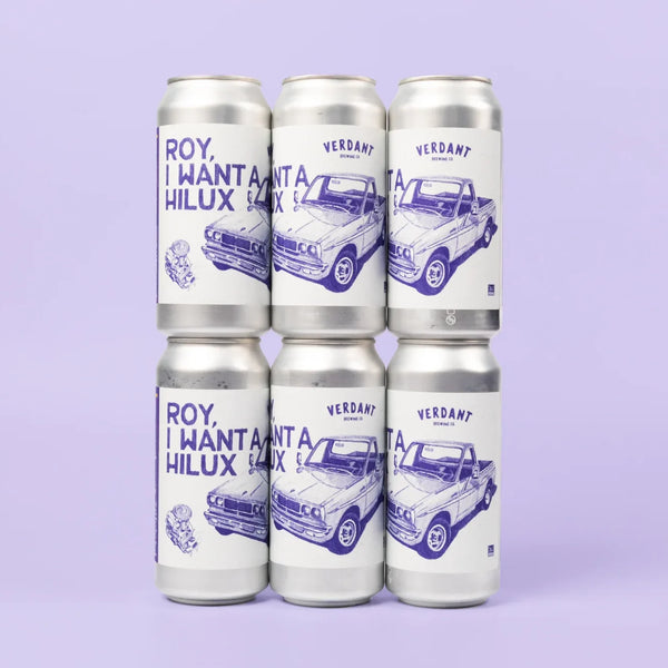 Roy, I want a Hilux - Pale Ale ABV 5.2% (440ml)