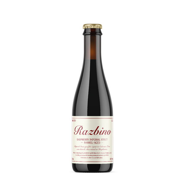 Razbino - BA Raspberry Imperial Stout (ABV 10.1%)