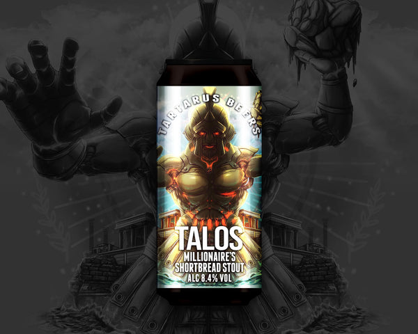 Talos - Millionaire's Shortbread Stout ABV 8.4% (440mL)