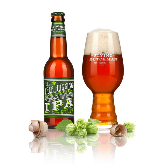 Tree Hugging Wood Chopping Mother Nature Loving IPA ABV 6% (330ml)