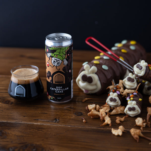 DDF Caterpillar Cake (Imperial Stout)