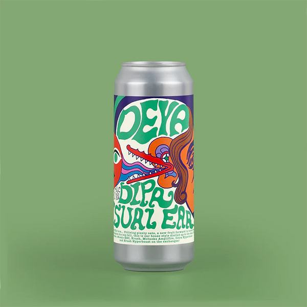Visual Ear - DIPA - ABV 8% (500ml)