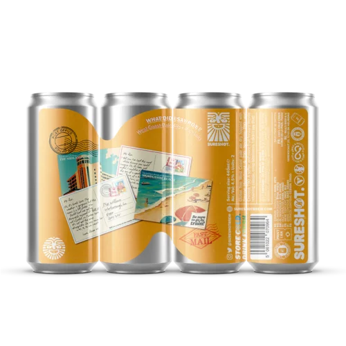 What Did I Say Roy - Gluten Free West Coast Pale Ale ABV 4.5% (440ml)