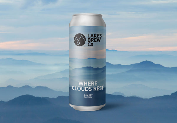 Where Clouds Rest - IPA ABV 5.3% (440ml)