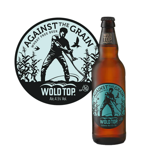 `Against The Grain, Pale Ale, 4.5% ABV, (500ml)