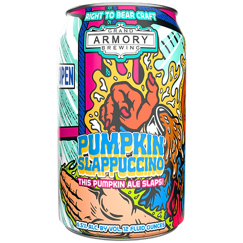 Pumpkin Slappucino (Pumpkin Brown Ale) ABV 6.5%