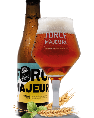 Force Majeure Blonde ABV 0.4% (330ml)