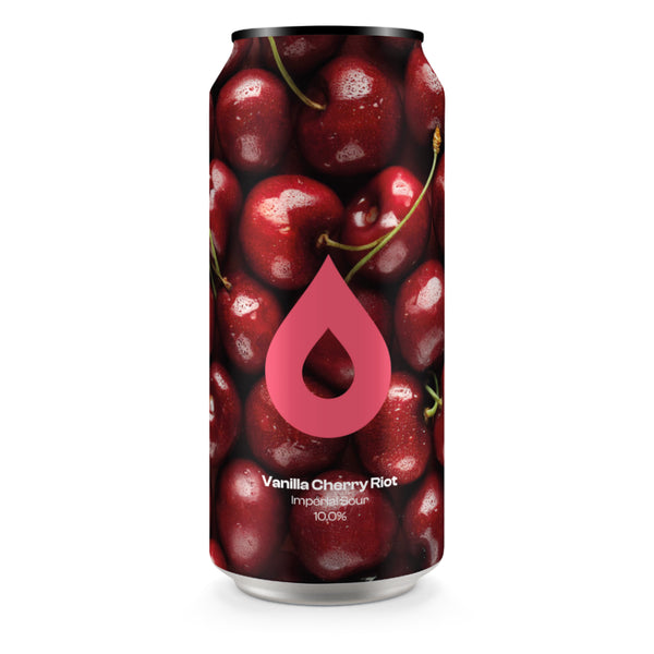 Vanilla Cherry Riot - Imperial Stout - ABV 10% (440ml)