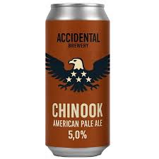 Chinook - Pale Ale - ABV 5% (440ml)