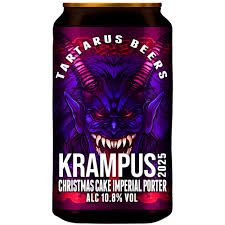 Krampus 2025, Imperial Porter, 10.5% ABV (330ml)