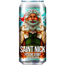 Saint Nick Festive Stout, 6% ABV (440ml)