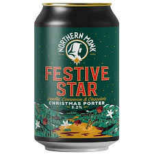 Festive Star, Porter, 5.2% ABV (330ml)
