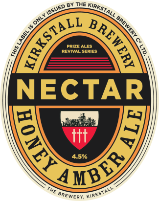 Nectar Honey Pale Ale, Kirkstall Brewery