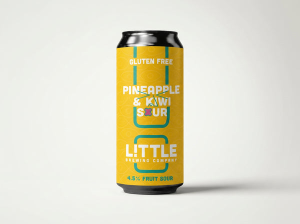 Pineapple & Kiwi Sour, Little Brewing Company