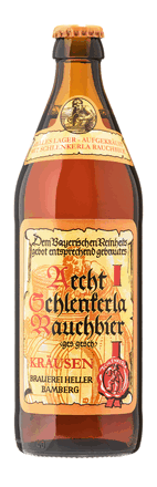 Aecht Schlenkerla Rauchbier – Kräusen ABV 4.5%