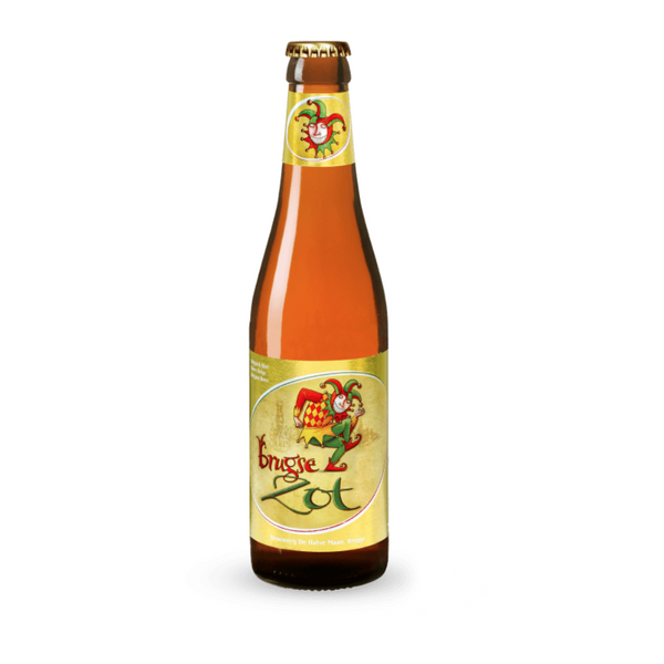 Brugse Zot Blonde ABV 6% (330ml)