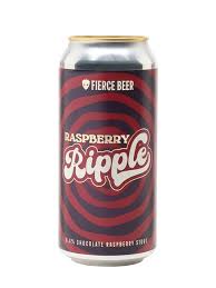 Raspberry Ripple, Stout, 8.4% ABV (440ml)