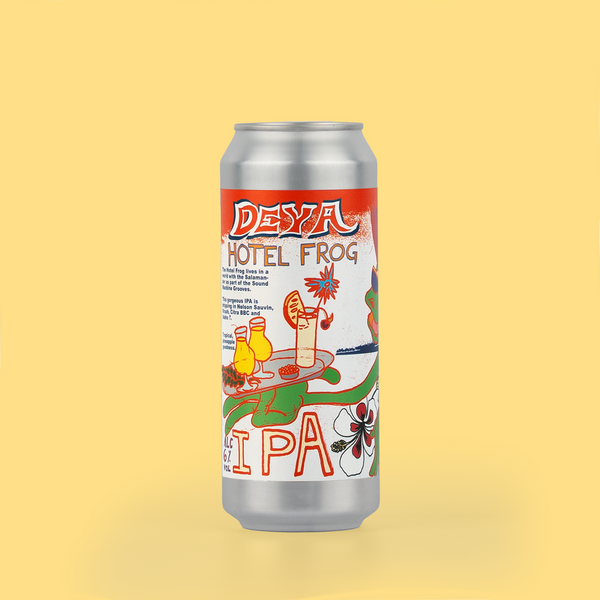 Hotel Frog, IPA, 6% ABV (500ml)