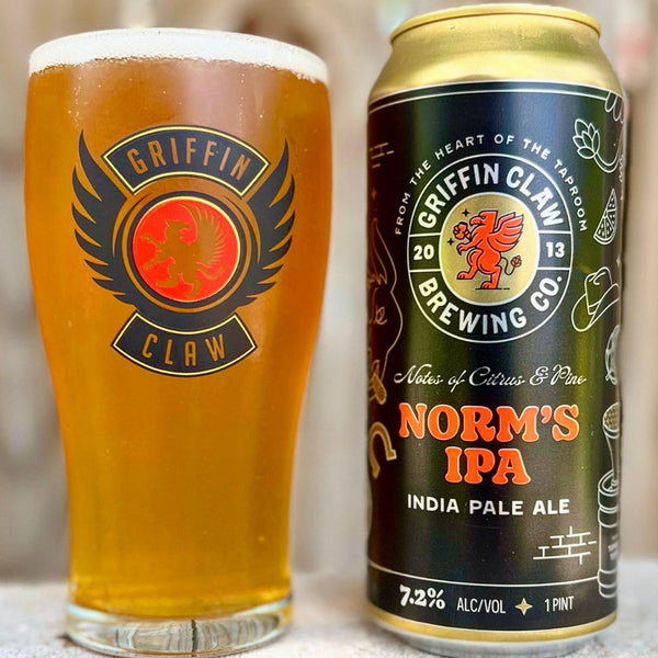 Norma Raggedy IPA - ABV 7.2% (568ml)