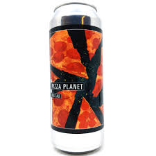 Pizza Planet Pale Ale 4.8% ABV (500ml)