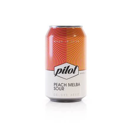 Peach Melba Sour, 4.3%ABV, (330ml)