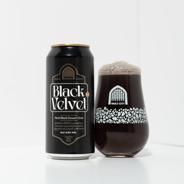 Black velvet, Dessert Sour, 6.5%ABV, (440ml)