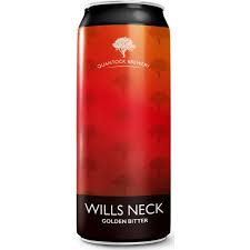 Wills Neck, Golden Bitter, ABV 4.3% (440ml)